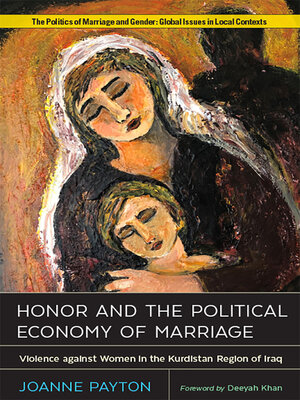cover image of Honor and the Political Economy of Marriage